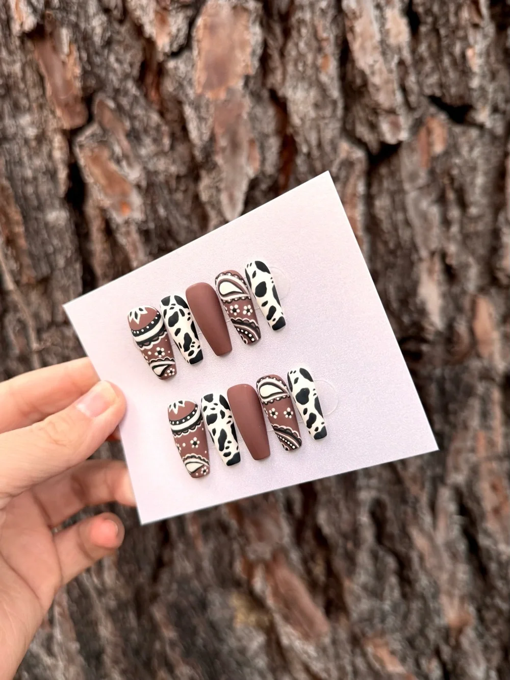 Cowgirl Charm press-on nails